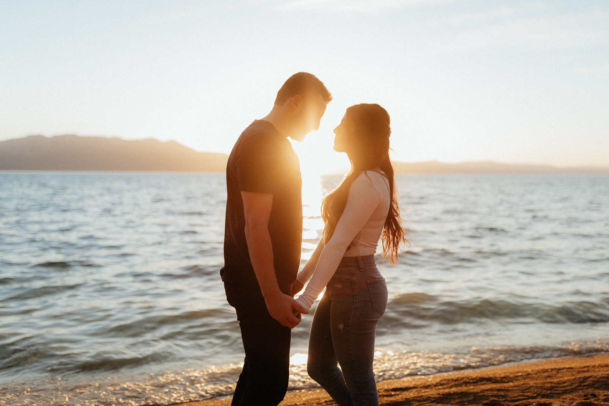Engagement session in South Lake Tahoe