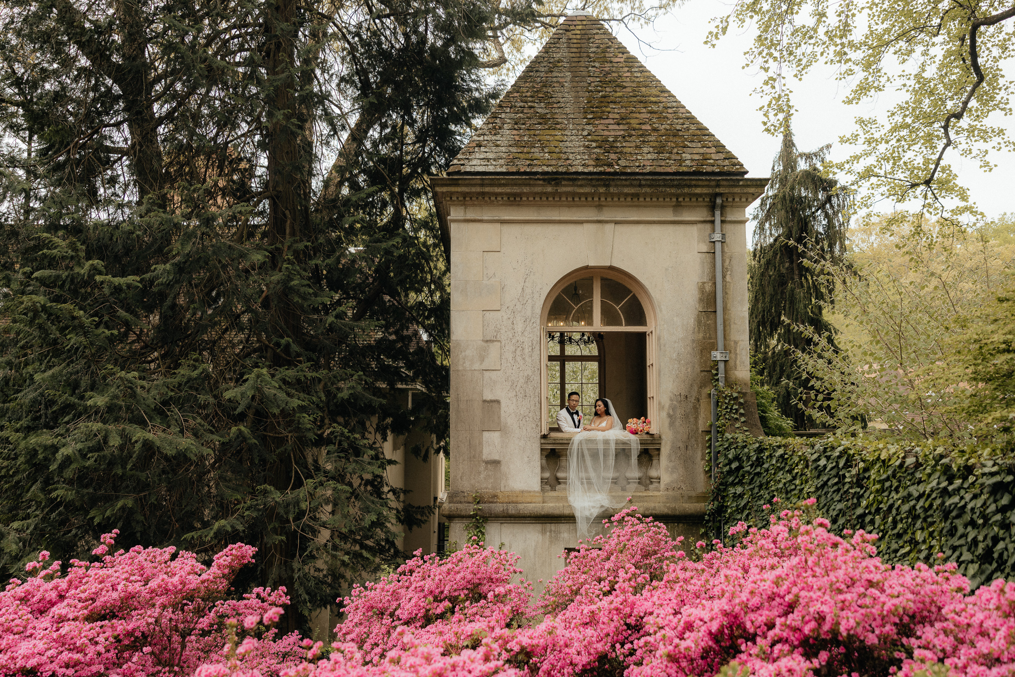 Delaware Wedding at Winterthur Museum and Gardens