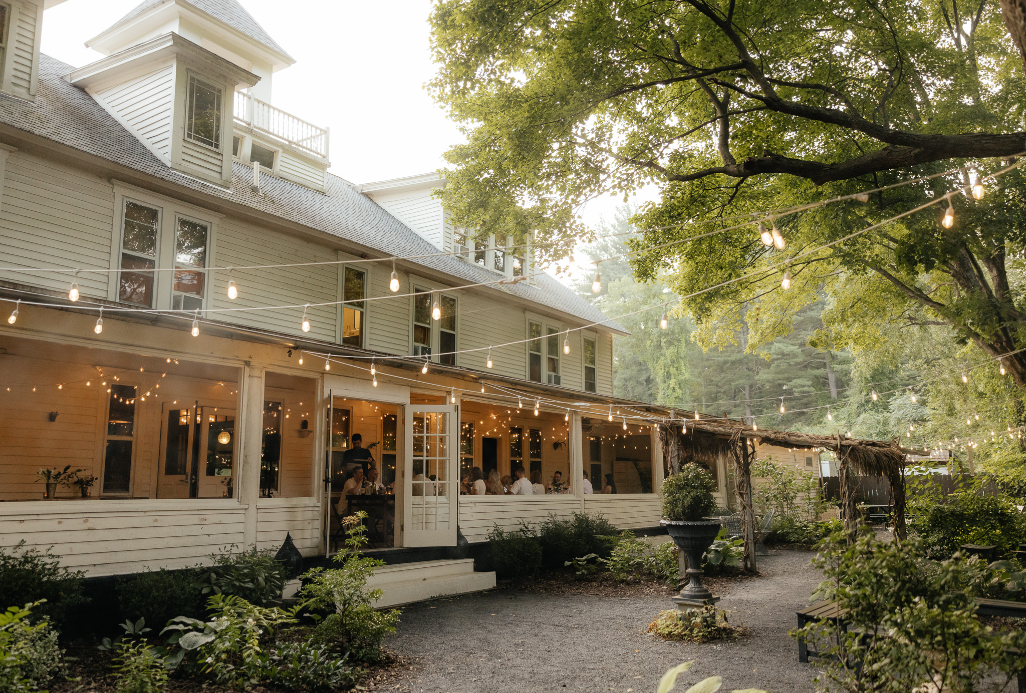 Foxfire Mountain House Rehearsal Dinner in New York