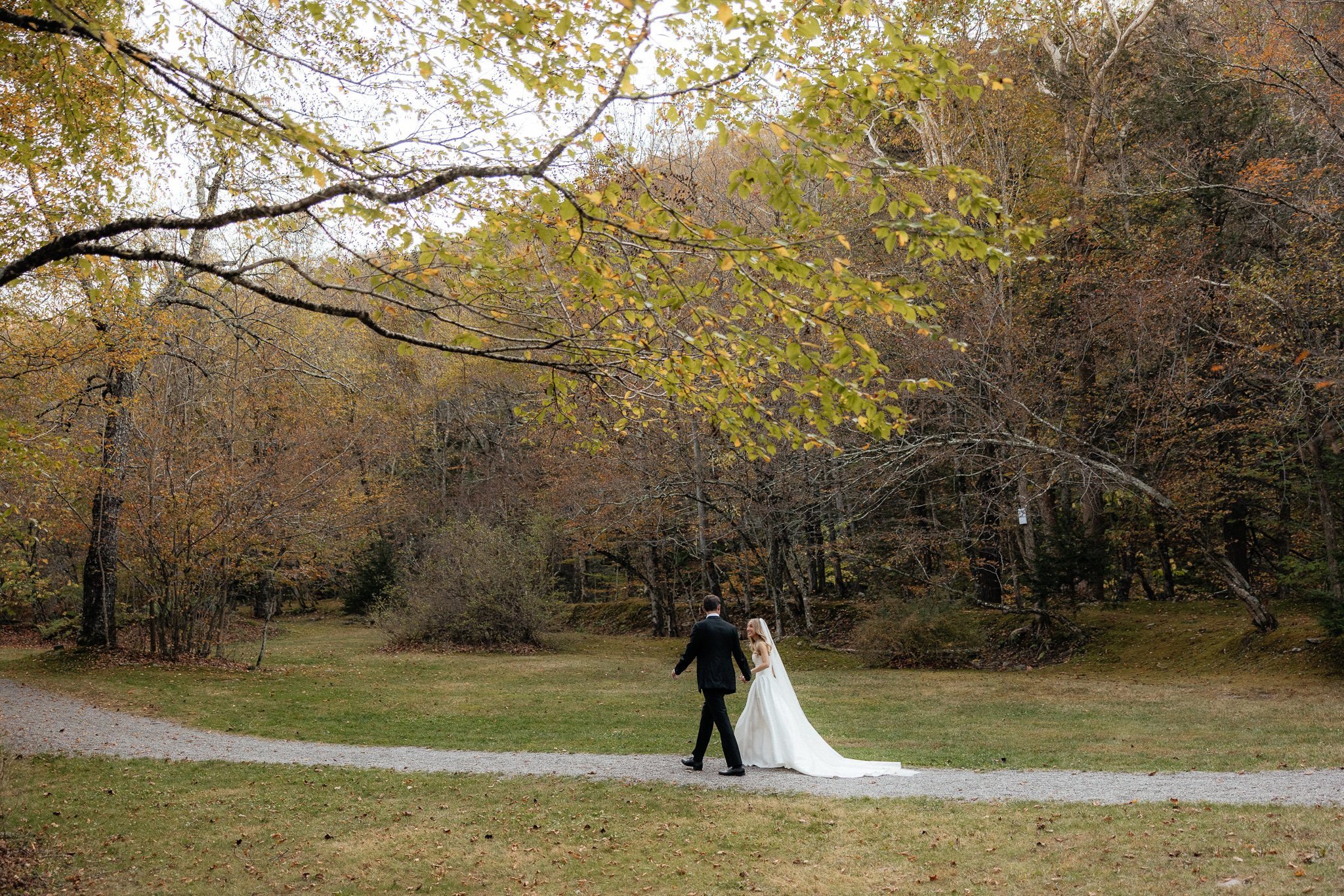 Upstate New York Wedding Day in the Catskills Mountains