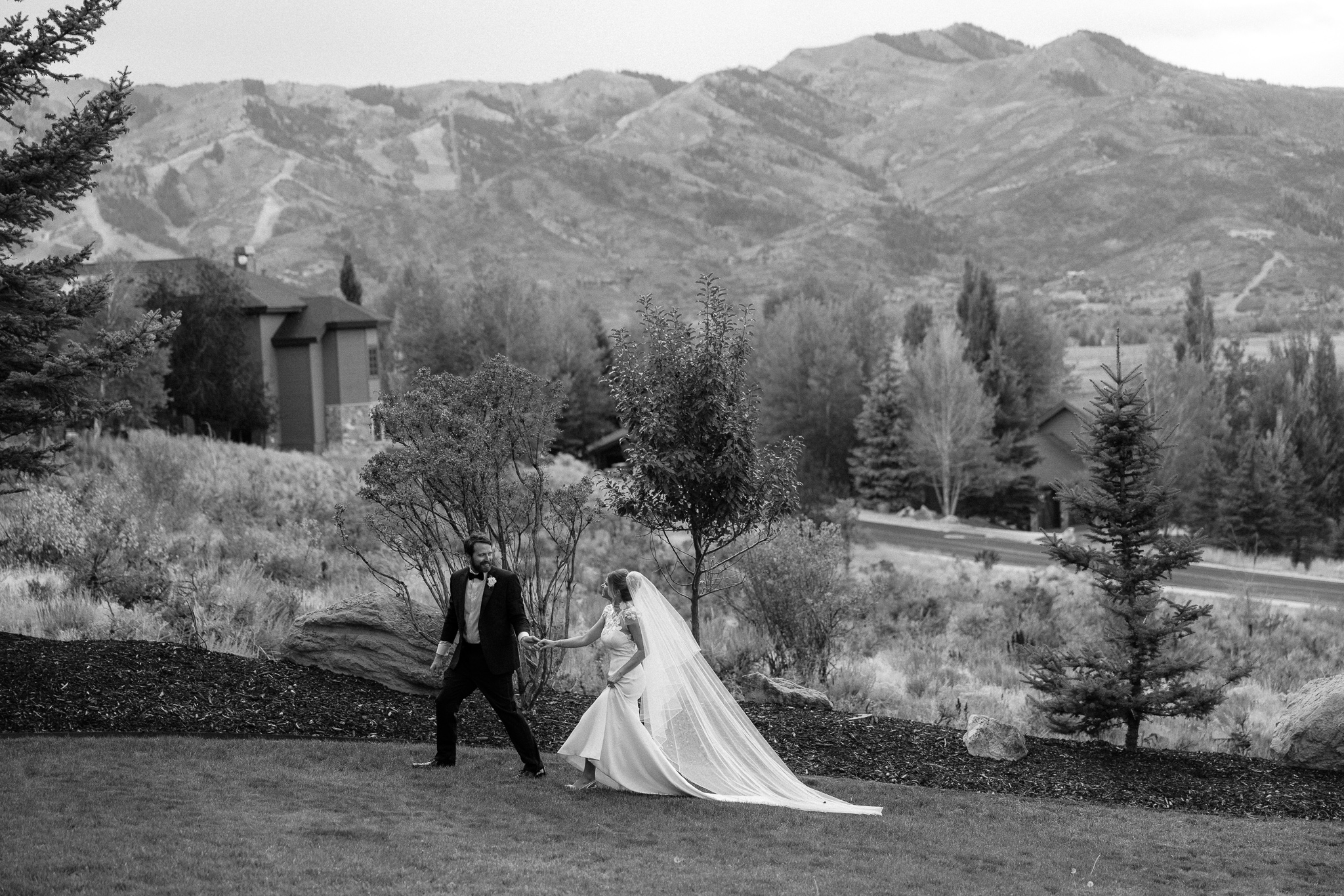 Classy wedding day in Park City, Utah
