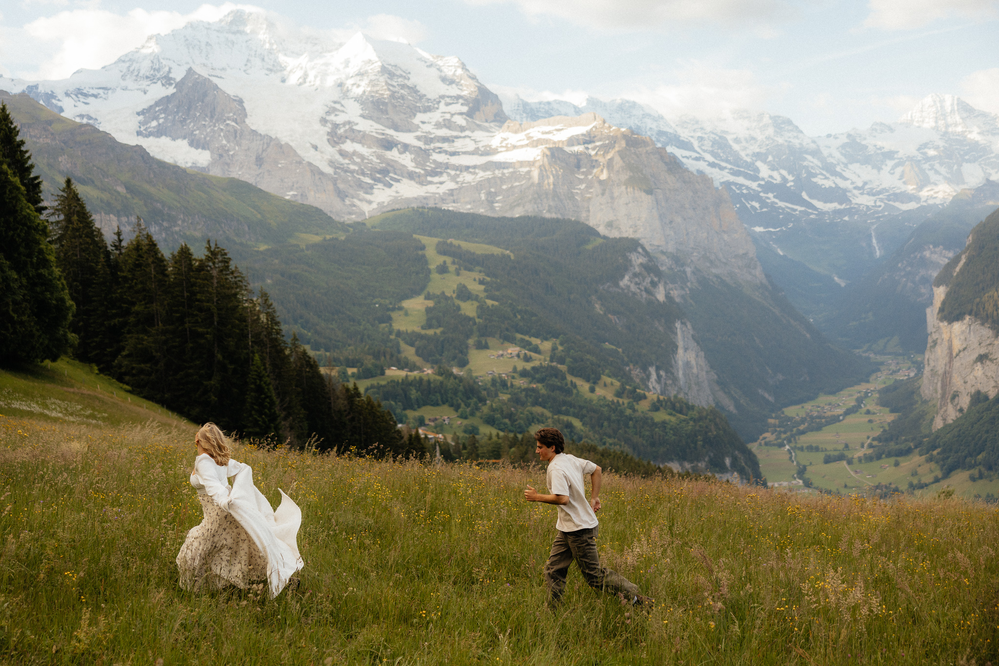 Switzerland Elopement